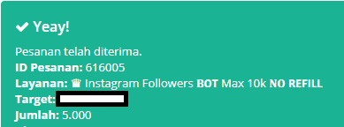 JUAL FOLLOWERS INSTAGRAM REAL INDONESIA AKTIF & PASIF TERMURAH SE-KASKUS!