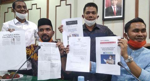 Ribuan Warga Aceh di Malaysia Tagih Janji Bantuan Bahan Pokok Pemprov