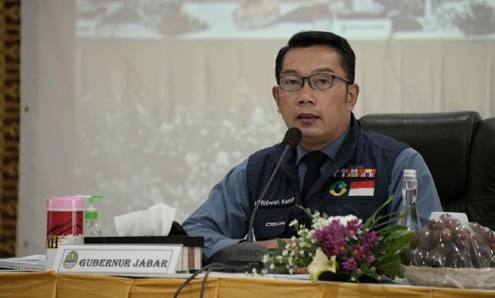 Ridwan Kamil Resmi Daftar Jadi Relawan Uji Klinis Vaksin Covid-19