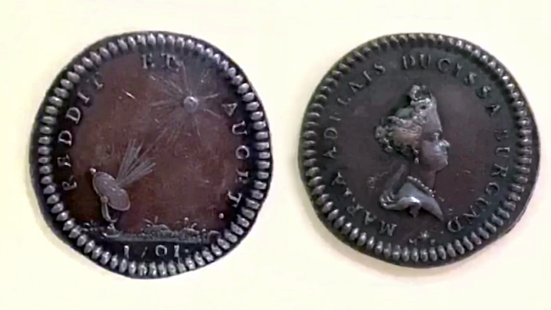 Ada Pesan Alien Pada Koin Jeton Perancis Tahun 1701! Benarkah?