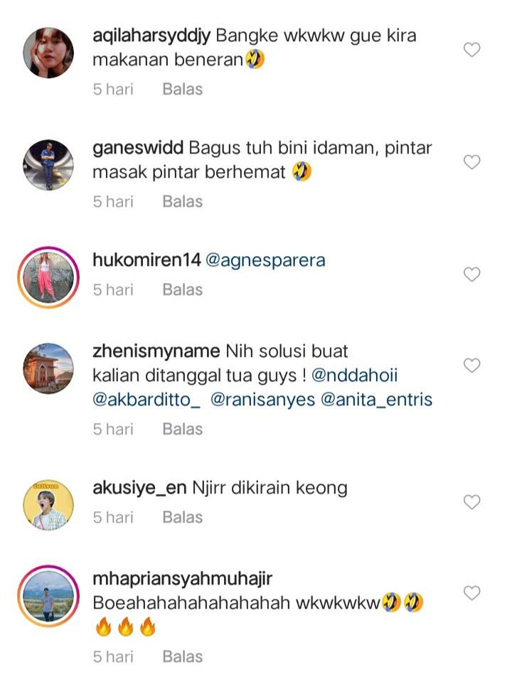 Super Ngaco! Wanita ini Bikin Oseng-oseng Batu Kerikil! Apakah Bisa Dimakan?