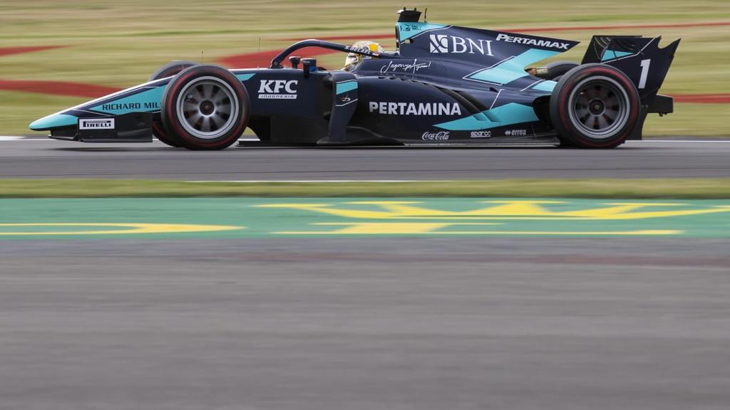 Start dari Posisi 15, Sean Gelael Berjuang Raih Poin di Sirkuit Silverstone