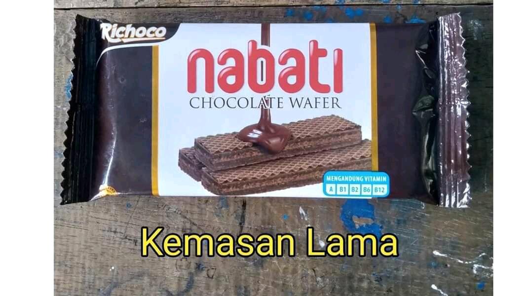 Kandungan Wafer Nabati Coklat 20 Gram Kemasan Baru Berubah?