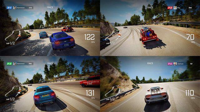 Berbagi Layar Video Game