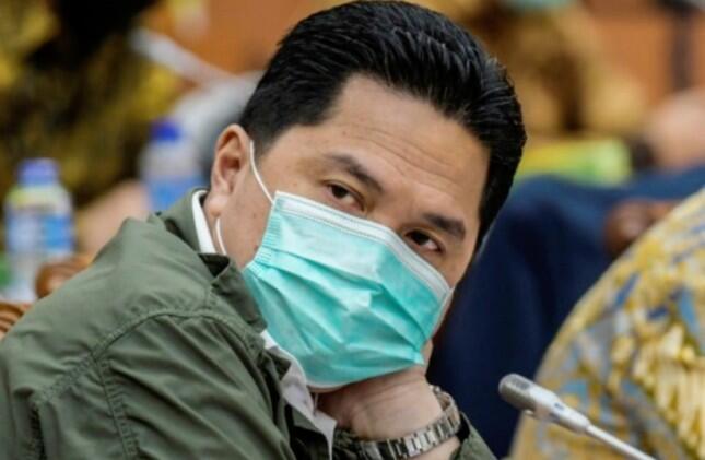 Enggan Jadi Relawan Uji Vaksin, Erick Thohir: Bukannya Takut,Tapi Pemimpin Belakangan