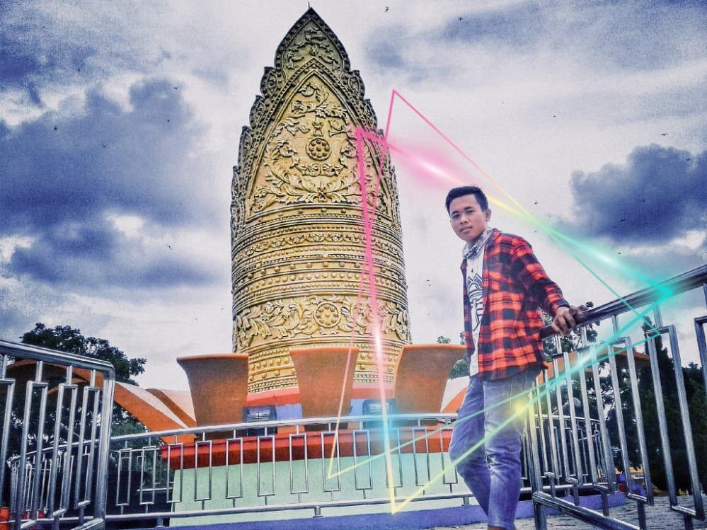 Pesona Taman Budaya Gunung Sugih Lampung Tengah