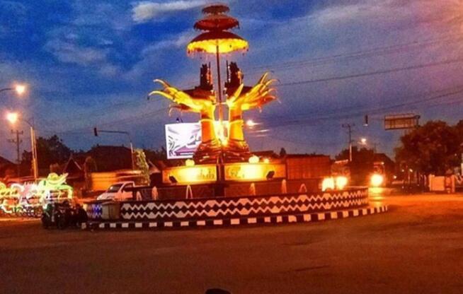 Pesona Taman Budaya Gunung Sugih Lampung Tengah