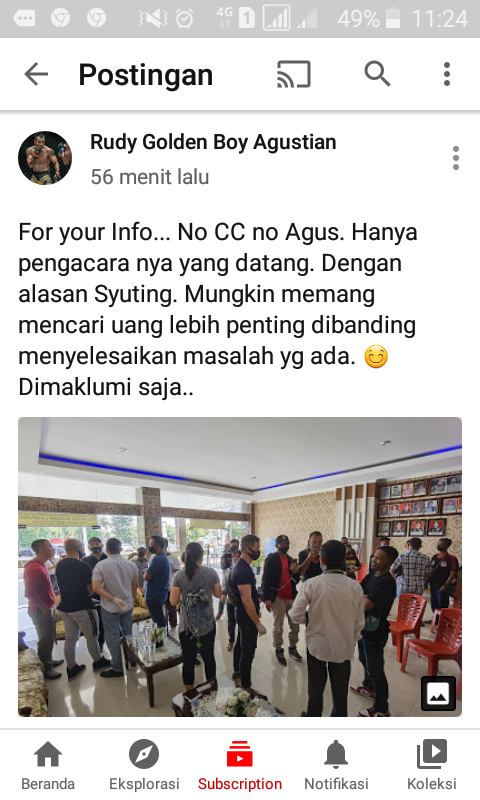 CC 40 dan Agus 200. Didatangi Malah Kabur!