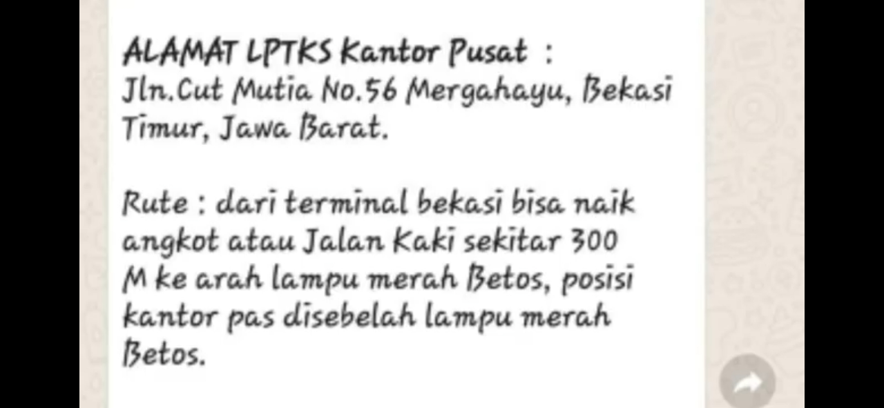 Loker HOAX ( PENIPUAN