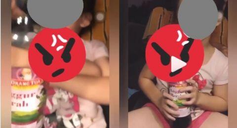Viral Video Anak Kecil Pegang Botol Miras Sambil Dugem, Warganet: Halo KPAI