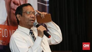 Mahfud Sebut Peran TNI di Perpres Terorisme Perintah UU