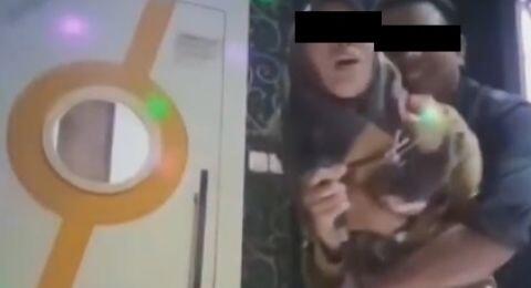 Berduaan di Karaoke, Viral Kades Lampung Tengah Peluk Mesra Istri Kadus