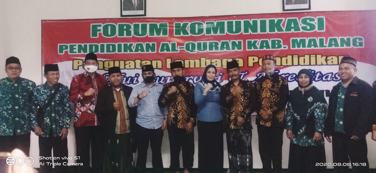 Ketua Dewan Kab. Malang Bakal Kawal FKPQ Untuk Membangun TPQ Berbasis Dana Desa