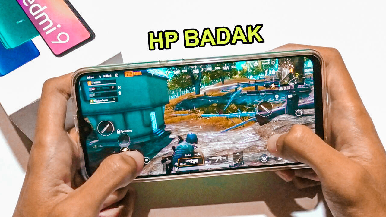 Redmi 9 Test Pubg Mobile, Emang Bener Hp Badak Ini 😁