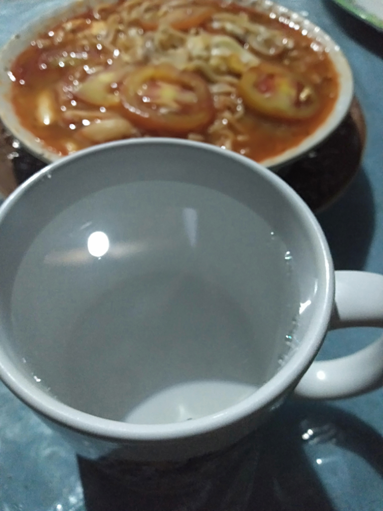 Mie Korean Spicy Soup Plus Telur dan Jamur Tiram, Wow Mak Sluruuup!