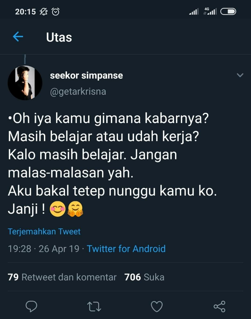 Pemuda Ini Menulis Surat untuk Jodohnya, Isinya Bikin Baper!