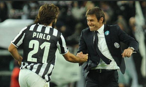 Andrea Pirlo, Pelatih-Pemain Pertama Juventus sejak Antonio Conte