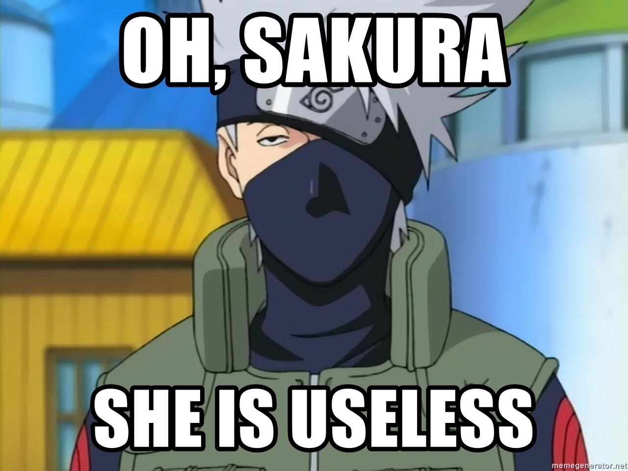 Ninja Paling Gak Guna, Ini Alasan Fans Membenci Sakura Haruno Si Beban