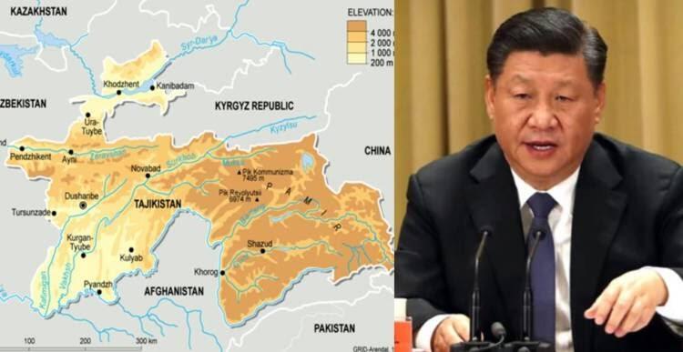 Cina KLAIM SETENGAH Dari Wilayah Tajikistan, Ekspansi Cina Melanda Asia Tengah