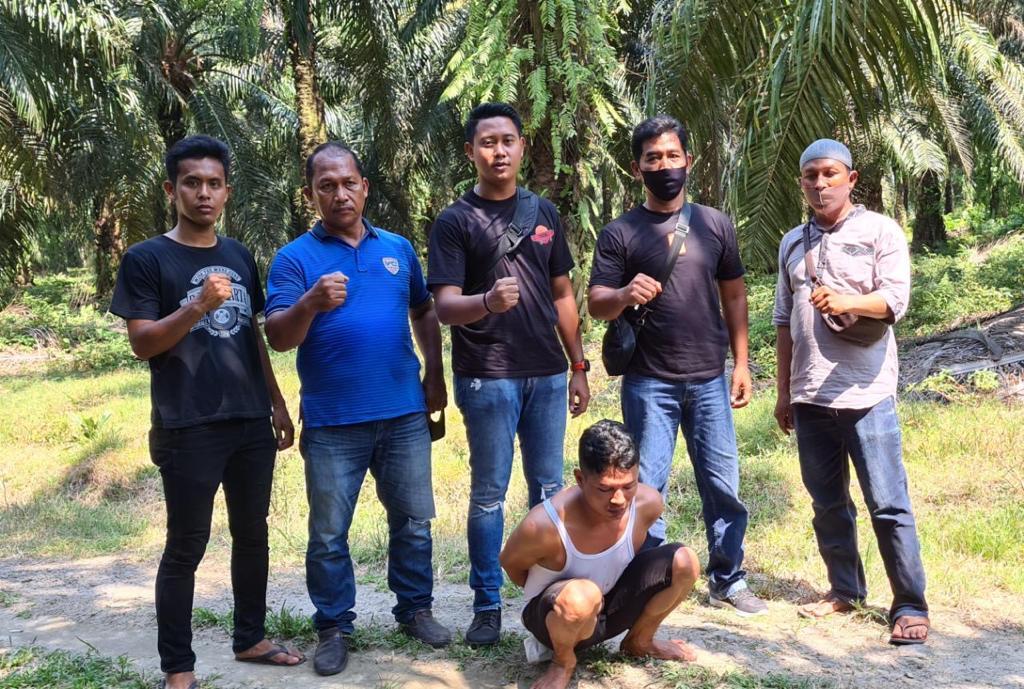 Tim Scorpions Satreskrim Polres Serdang Bedagai Ciduk Tersangka Perampok Indomaret