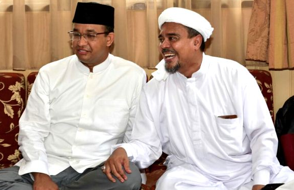 PA 212: Prabowo Selesai, 2024 Ada Anies, Sandi hingga Habib Rizieq