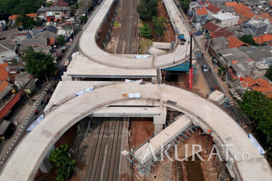 Anak Buah Anies:Jalan Layang Tapal Kuda Bakal Lebih Megah dari Simpang Susun Semanggi