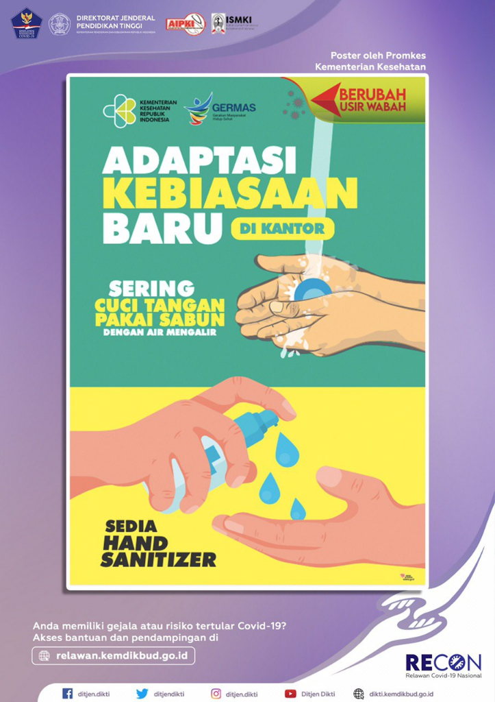 Adaptasi Kebiasaan Baru di Kantor