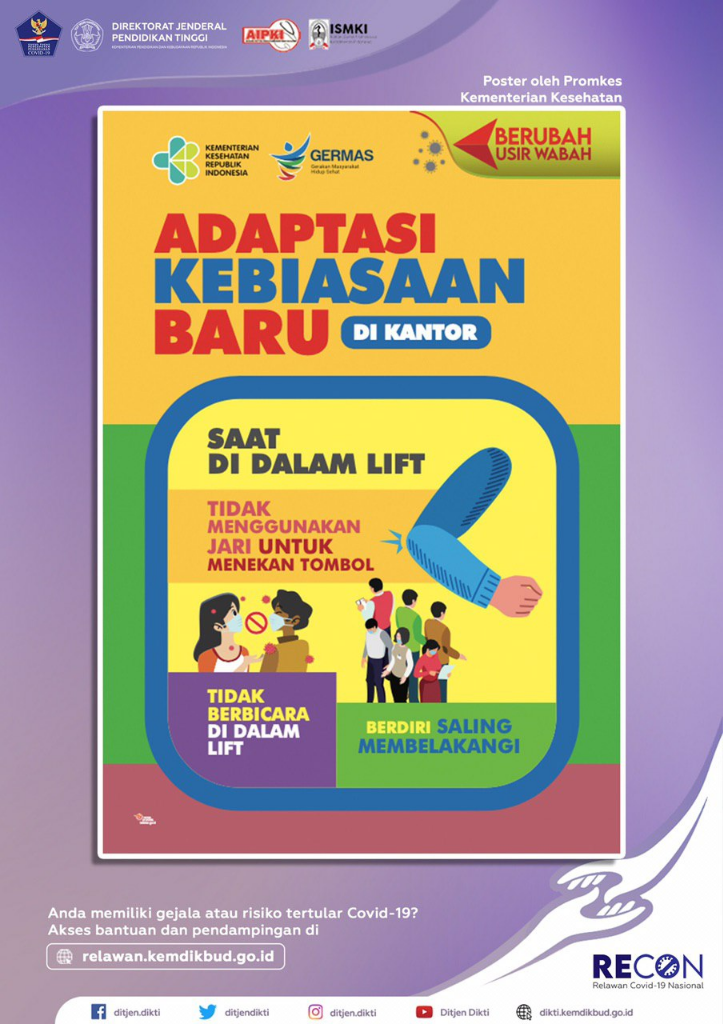 Adaptasi Kebiasaan Baru di Kantor