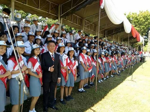 Kenangan Jadi Paduan Suara Agustusan