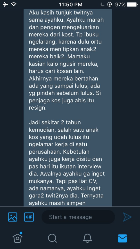 Hati-hati dengan Jempol Gansis, Wanita Ini Ditolak HRD Karena Statusnya di Sosmed