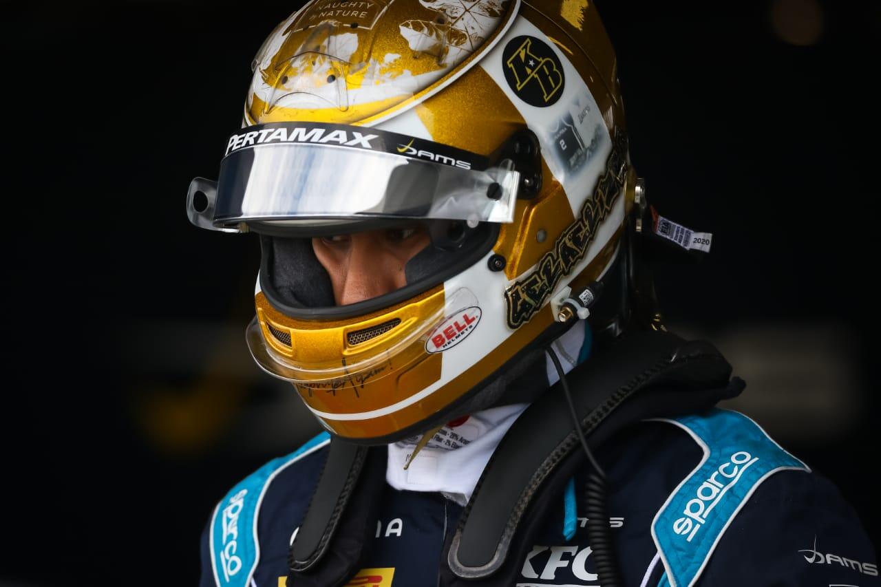 Sean Gelael Hanya Menjadi Penonton di Sirkuit Silverstone Inggris