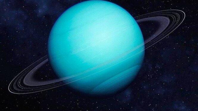 Uranus, Si Planet Biru Buntalan Kentut