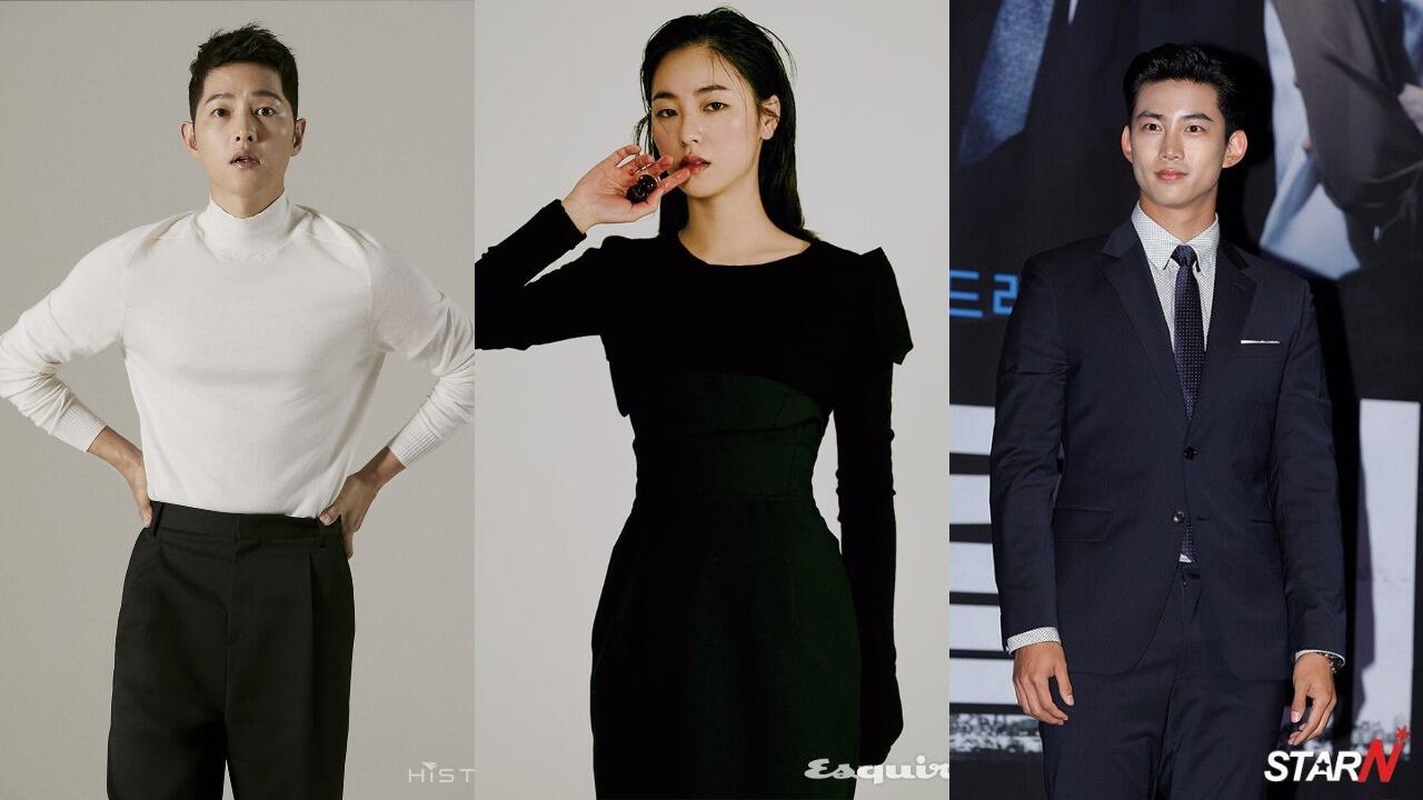 Song Joong Ki dan Jeon Yeo Bin Resmi Gabung Taecyeon ‘2PM’ dalam ‘Vincenzo’!