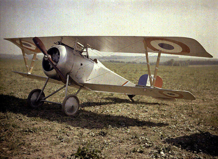 Jenis - Jenis Pesawat Terkenal yang Bertempur dalam Perang Dunia I
