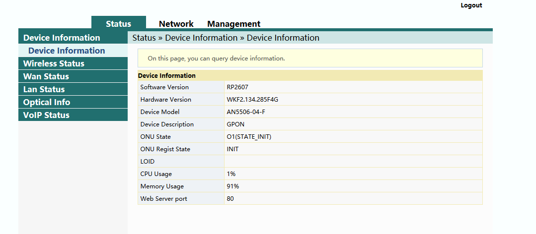 &#91;ASK&#93; Access Point fiberhome an5506-04-fg 