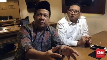 Fadli dan Fahri Akan Terima Bintang Penghargaan dari Jokowi