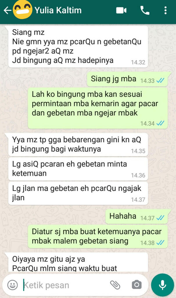 pelet dan pengasihan