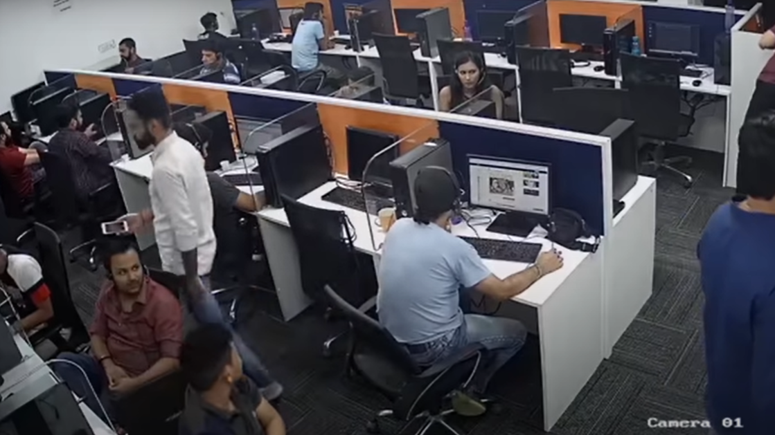 Keren! Hacker Sekaligus YouTuber ini Berhasil Mengintip Daleman Kantor Scammer Gan!