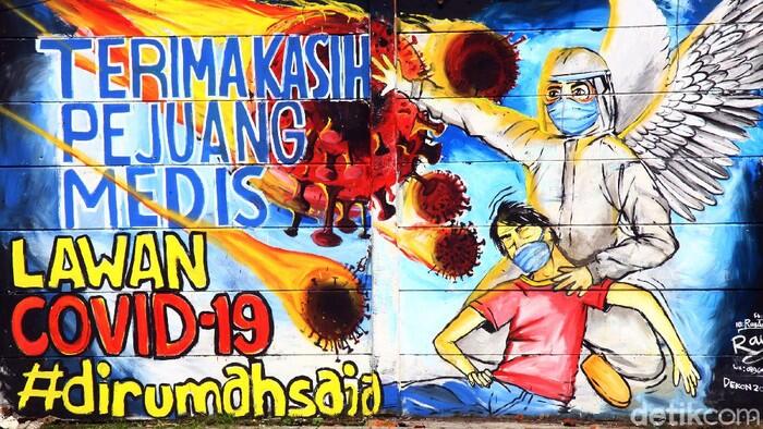 Update Corona Indonesia 10 Agustus: Tambah 1.687, Positif Jadi 127.083 Kasus