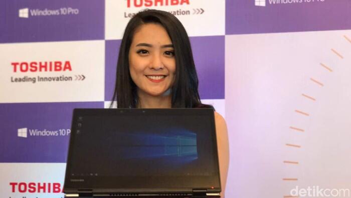 Sayonara...Toshiba Tak Lagi Bisnis Laptop