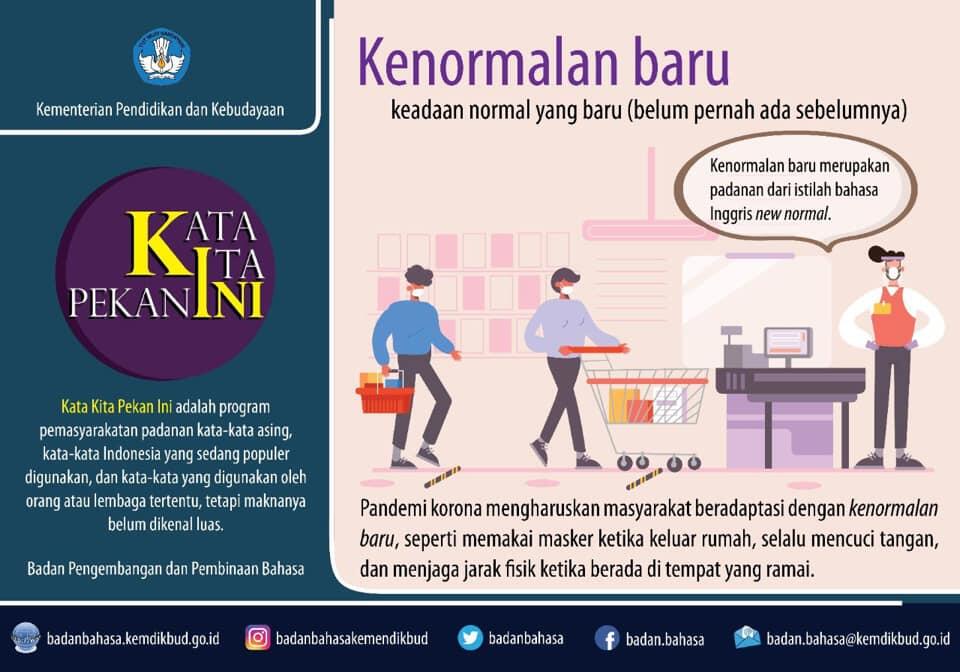 Kosa Kata Bahasa Indonesia Baru Akhir-akhir Ini yang Perlu ...