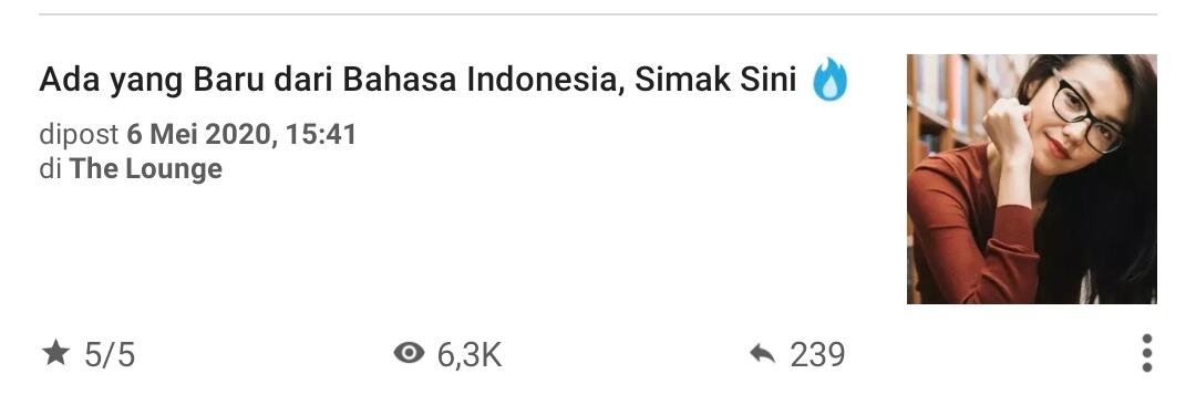 Kosa Kata Bahasa Indonesia Baru Akhir-akhir Ini yang Perlu Kalian Ketahui