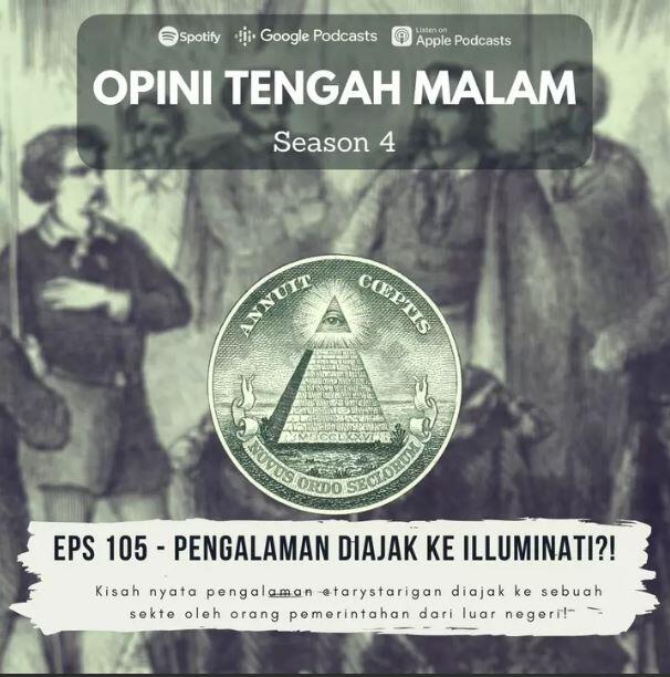 Pengalaman Nyata Diajak Sekte Illumuniati oleh Orang Pemerintahan