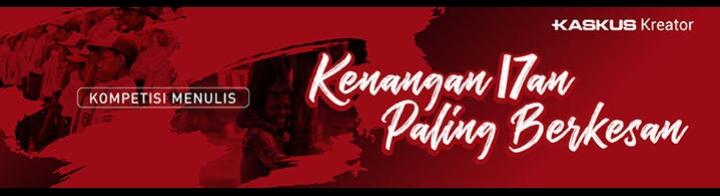 Kegembiraan lomba makan kerupuk kategori orang tua, ada semangat kebahagiaan