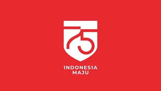 Mengenal Desain Logo HUT RI ke-75 yang Dianggap Mirip Salib