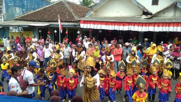 Kenangan Karnaval Dalam Rangka Dirgahayu RI Tahun Lalu