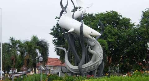 Surabaya Sudah Masuk Zona Oranye Berdasarkan Laman Resmi Pusat