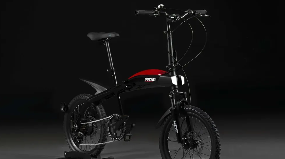  Gak Hanya Motor, Ducati Juga Bikin Sepeda Lipat