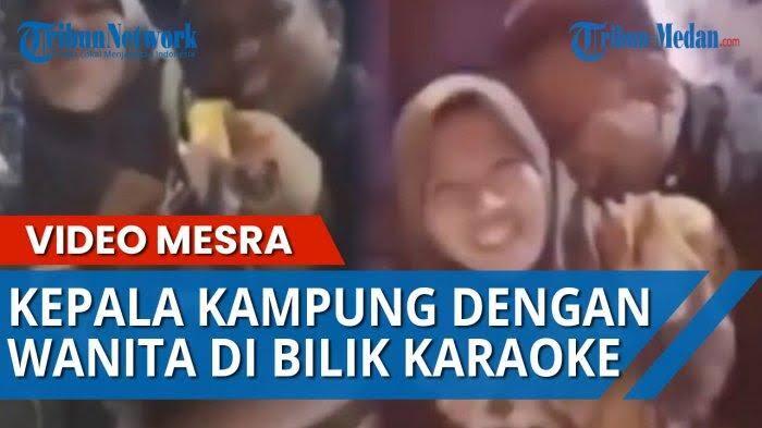 Kepala Desa Main Peluk Istri Kepala Dusun Di Tempat Karaoke, Ingat Mati Pak! 