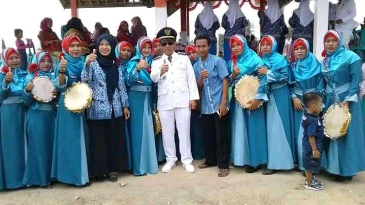 Kenangan Menjadi Pelatih Hadroh Emak-emak, Untuk Ikut Lomba 17 Agustusan HUT RI Ke-73